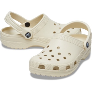 Crocs Sandale Classic Clog Bone beige